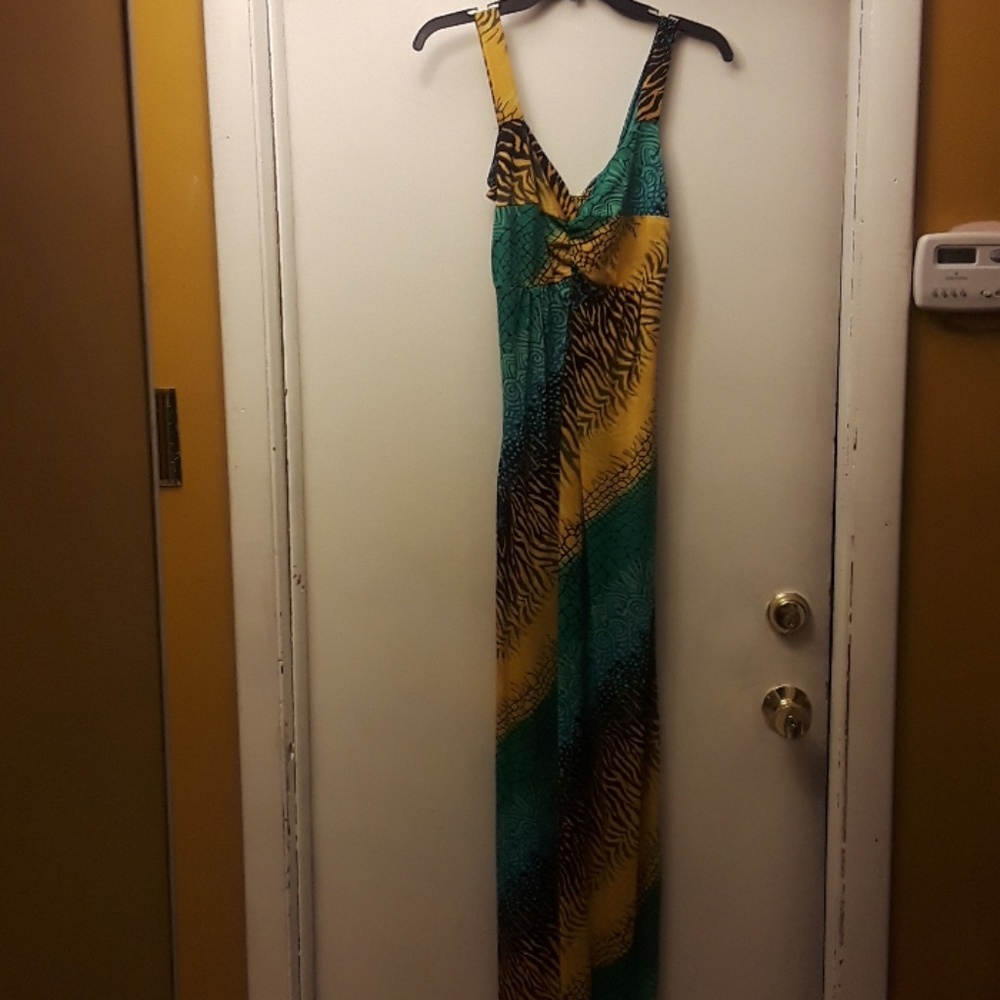 maxi dress